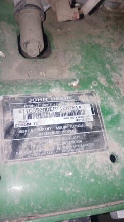 Image of John Deere Z950M equipment image 4