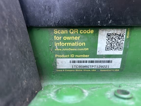 Image of John Deere Z950R equipment image 1