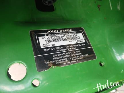 Image of John Deere Z950R equipment image 4