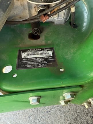 Image of John Deere Z960M equipment image 3