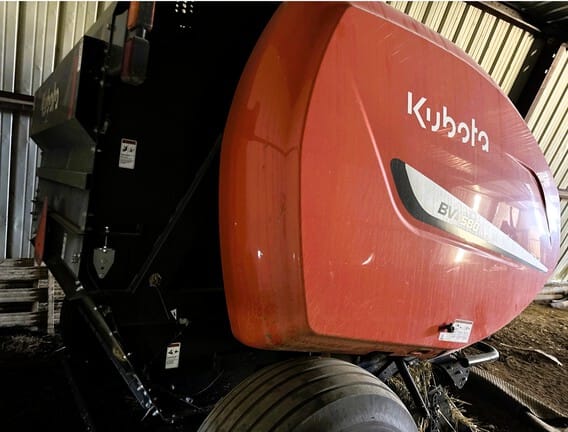 2023 Kubota BV4580 Equipment Image0