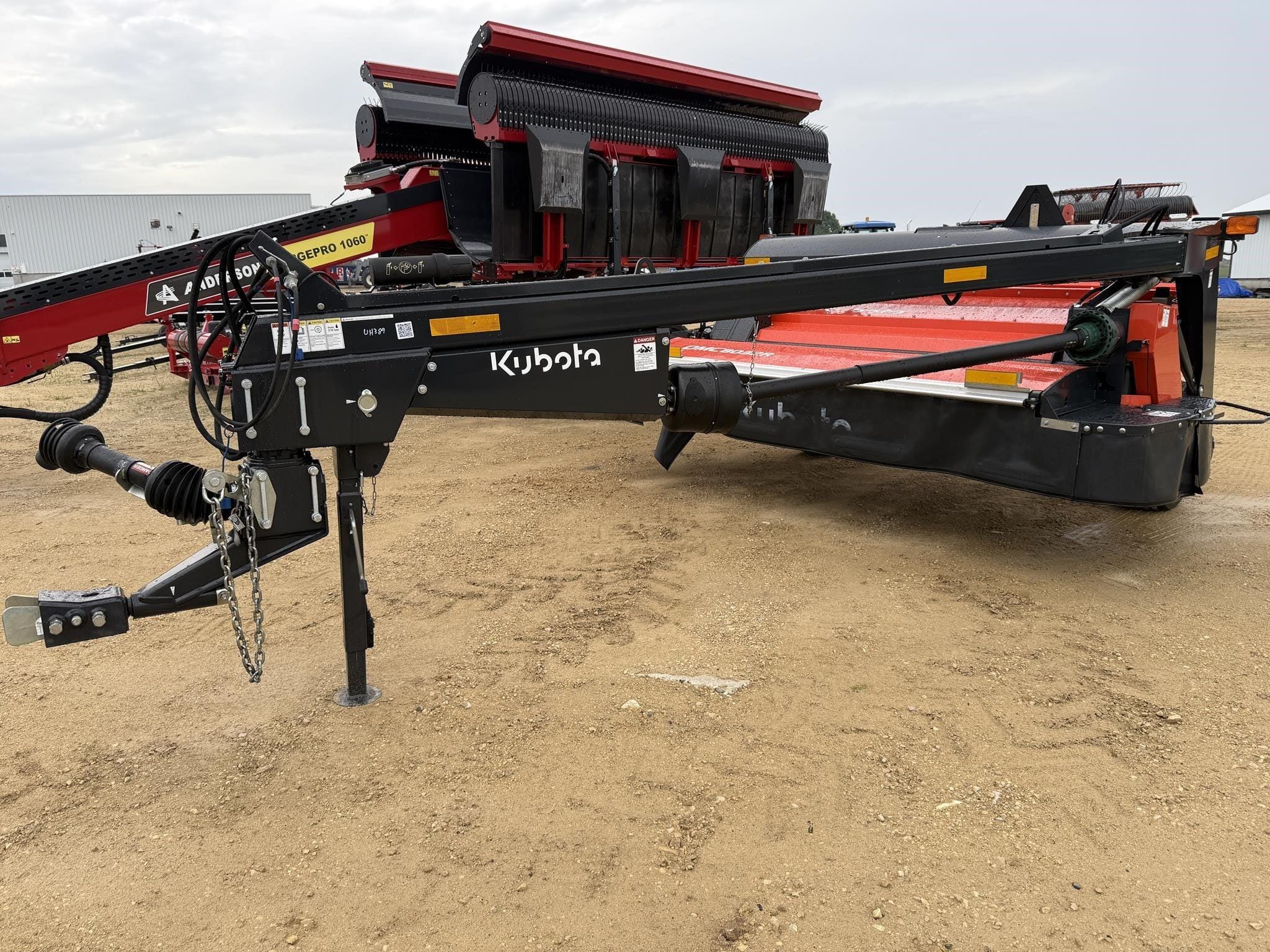 2023 Kubota DMC8032R Equipment Image0