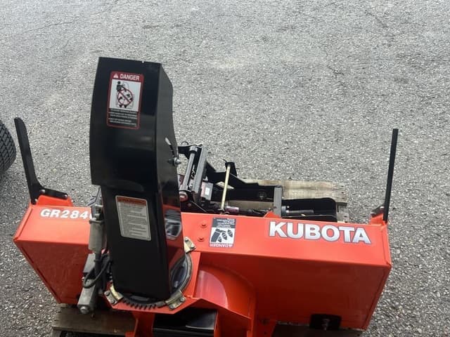 Image of Kubota GR2120 equipment image 2