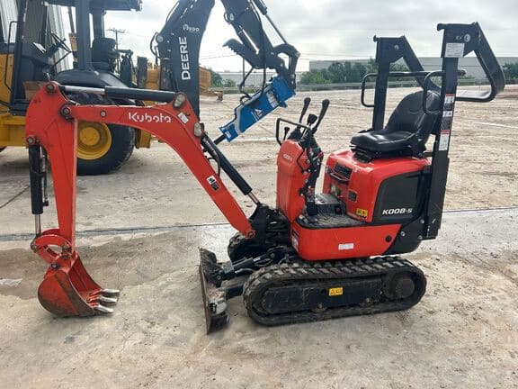 Image of Kubota K008-5 equipment image 1