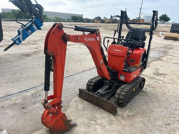 2023 Kubota K008-5 Equipment Image0