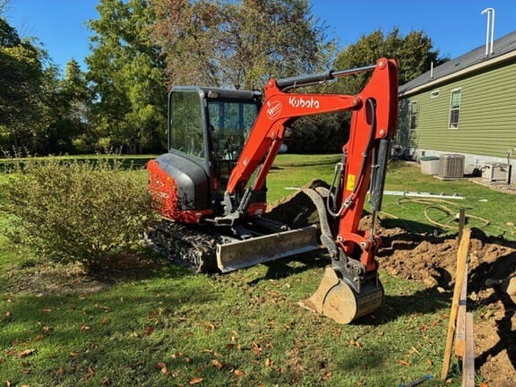 2023 Kubota KX030-4 Equipment Image0