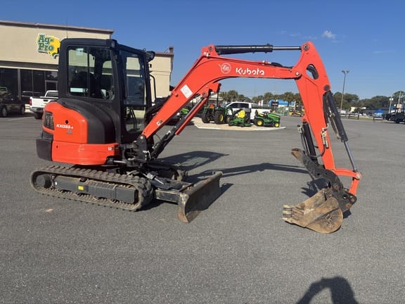 2023 Kubota KX033-4 Equipment Image0