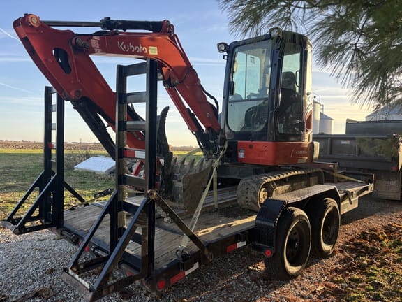 2023 Kubota KX033-4 Equipment Image0