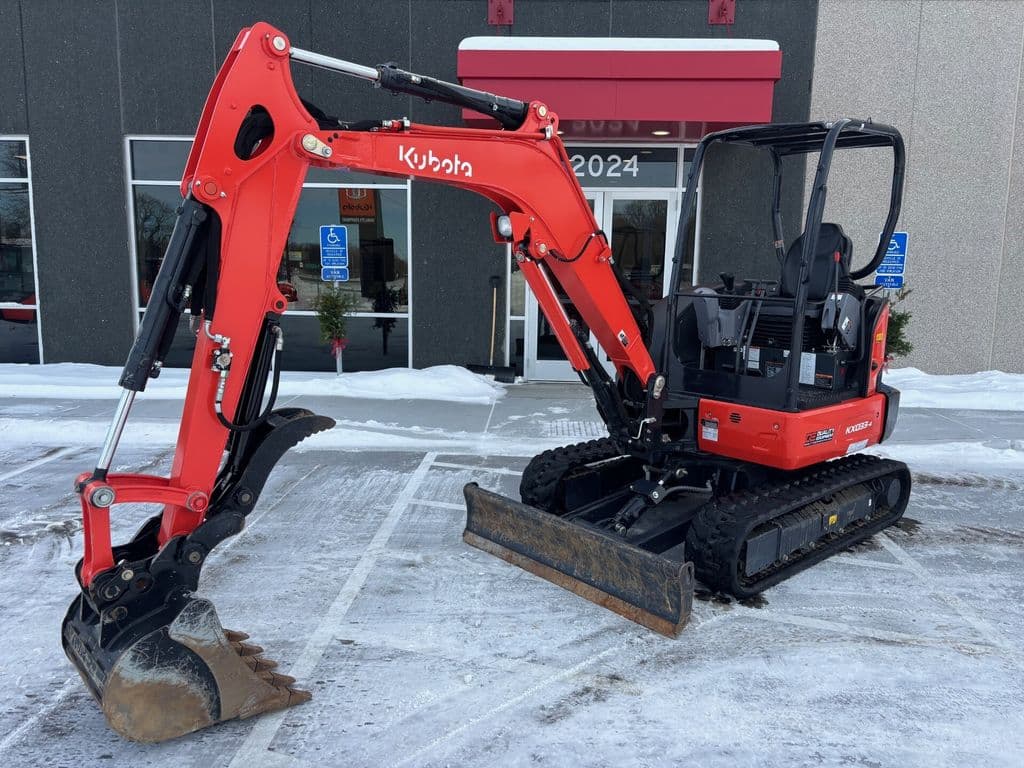 Image of Kubota KX033-4R1 Primary image
