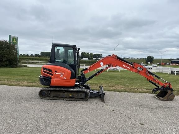 Image of Kubota KX040-4 equipment image 1