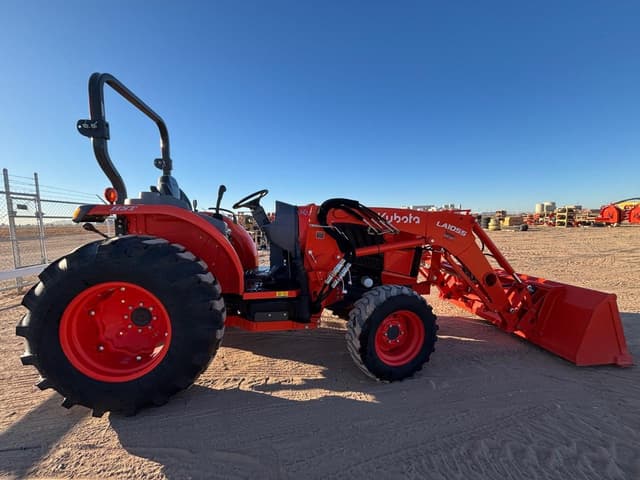 Image of Kubota L6060 equipment image 1
