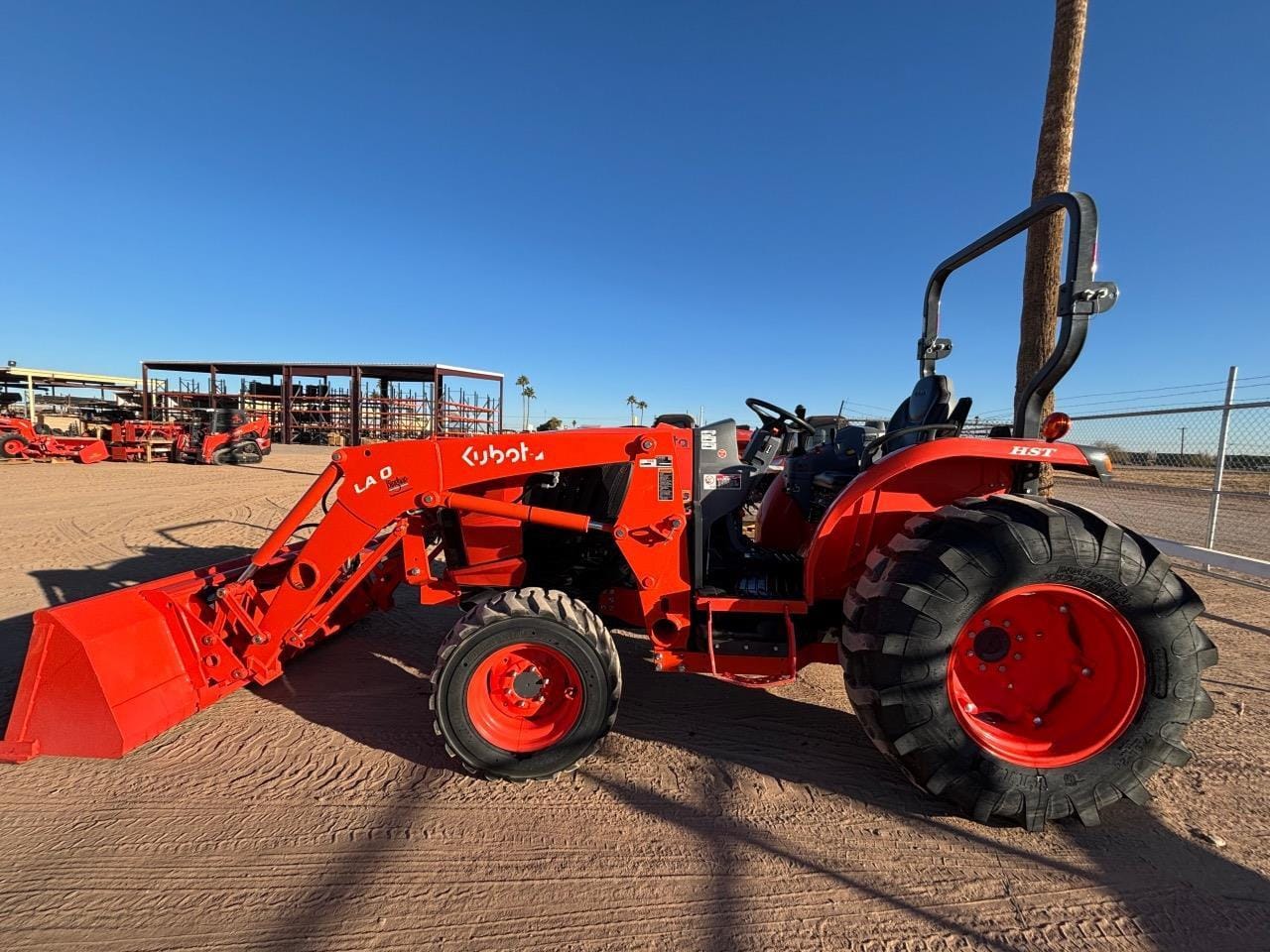 2023 Kubota L6060 Equipment Image0