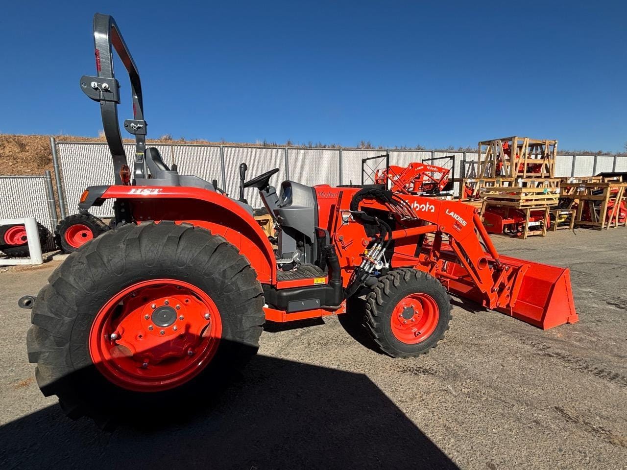 2023 Kubota L6060 Equipment Image0