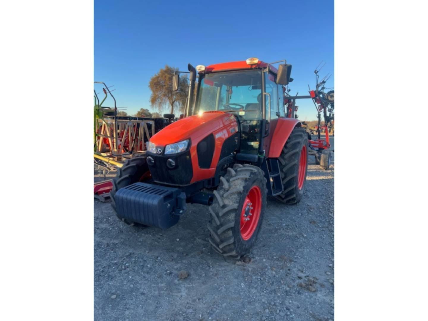 2023 Kubota M6S-111 Equipment Image0