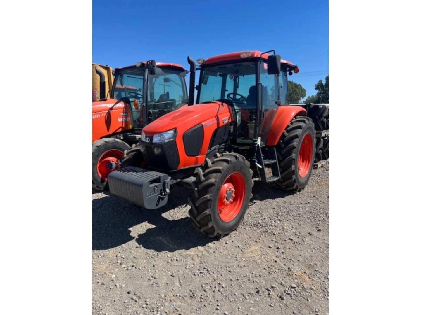 2023 Kubota M6S-111 Equipment Image0