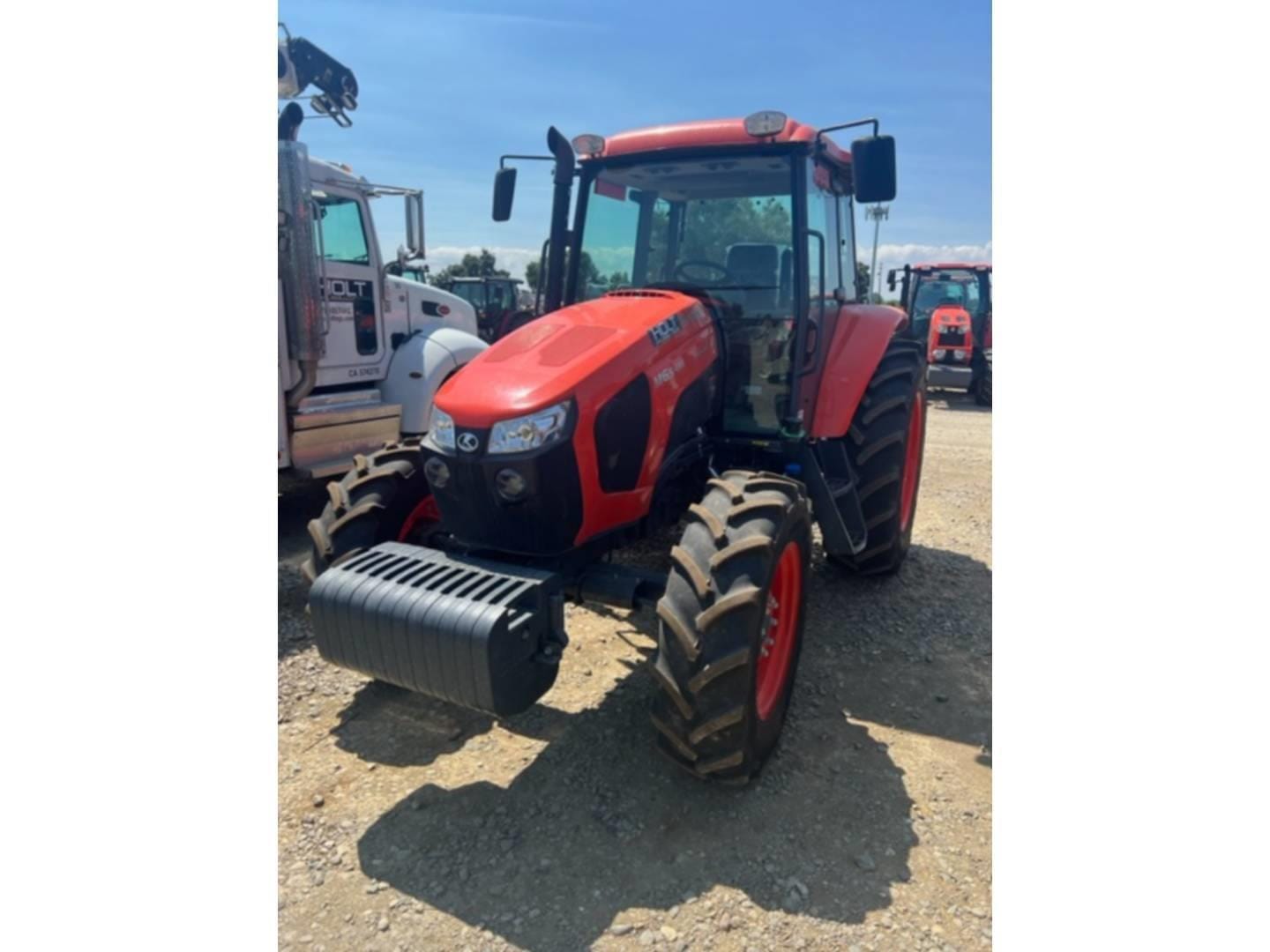 2023 Kubota M6S-111 Equipment Image0