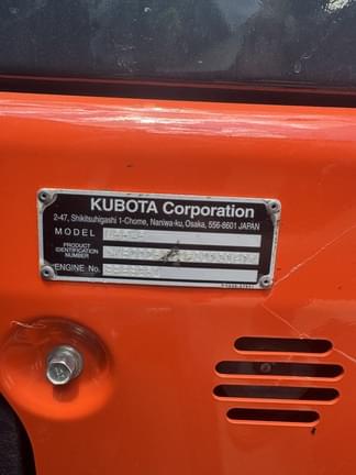 Image of Kubota U55-5 equipment image 3