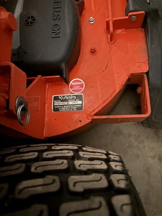 Image of Kubota Z726X equipment image 2