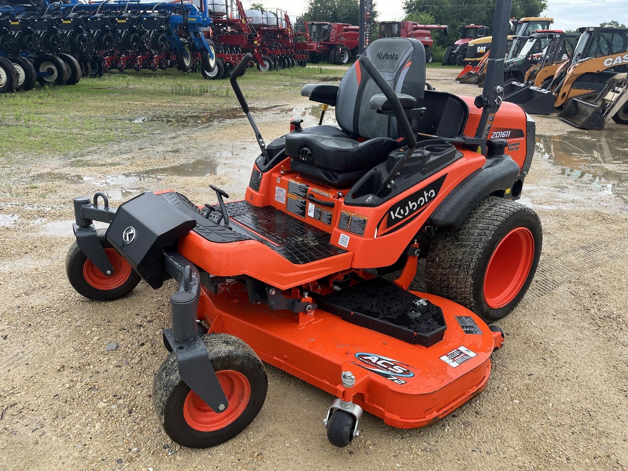 2023 Kubota ZD1611 Equipment Image0