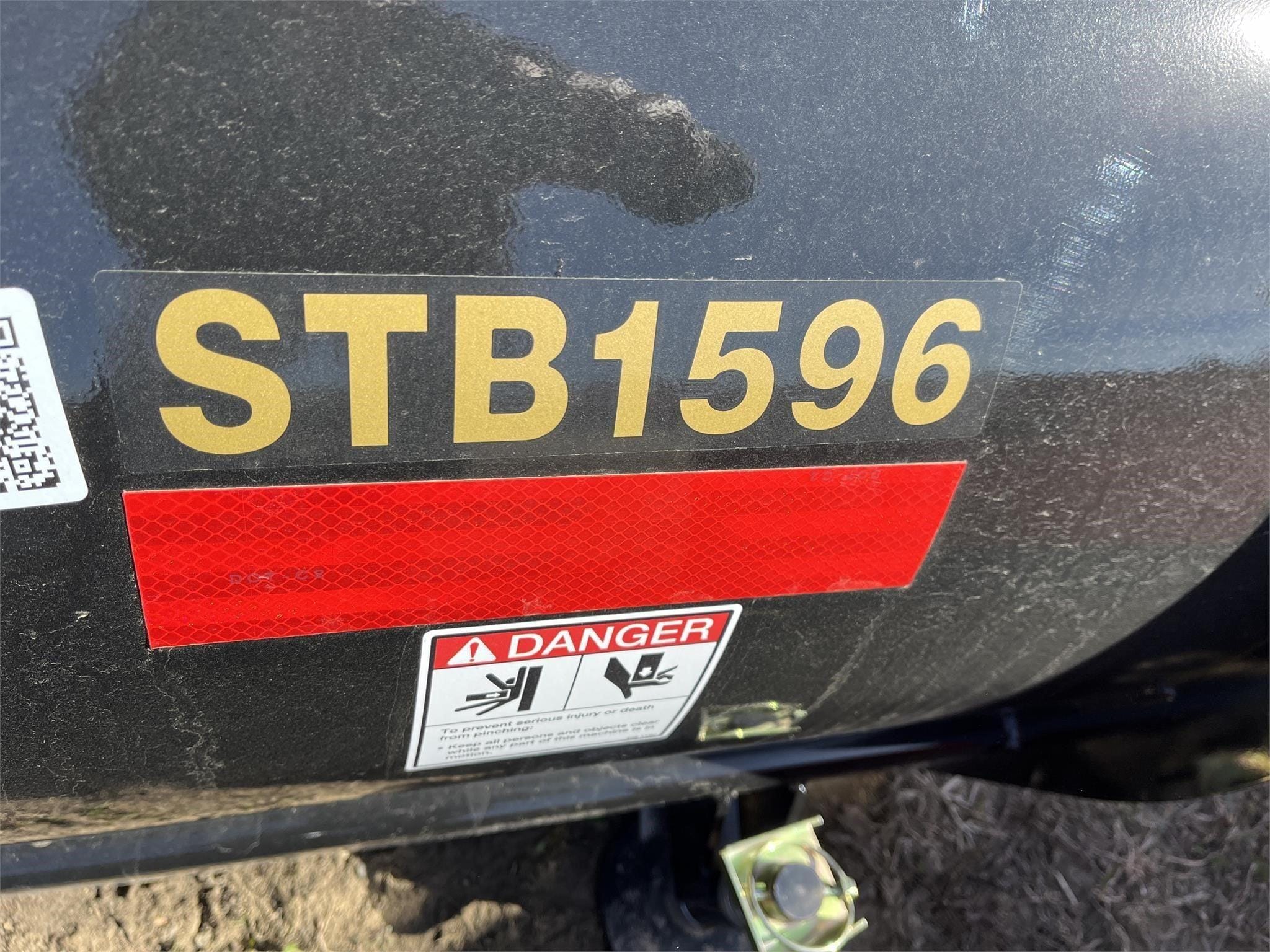 2023 Land Pride STB1596 Equipment Image0