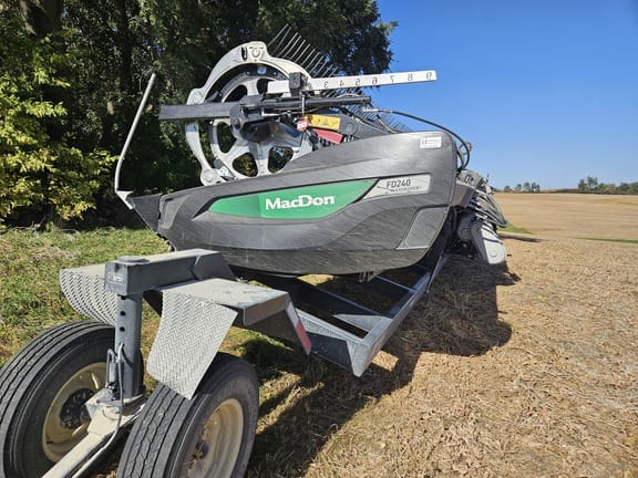 2023 MacDon FD240 Equipment Image0