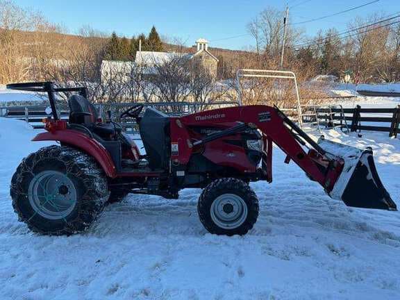 Image of Mahindra 1640 Primary image