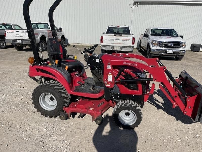 Image of Mahindra eMax 20S HST Primary image