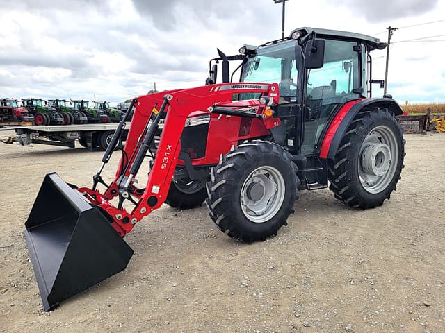 Image of Massey Ferguson 4710 equipment image 1