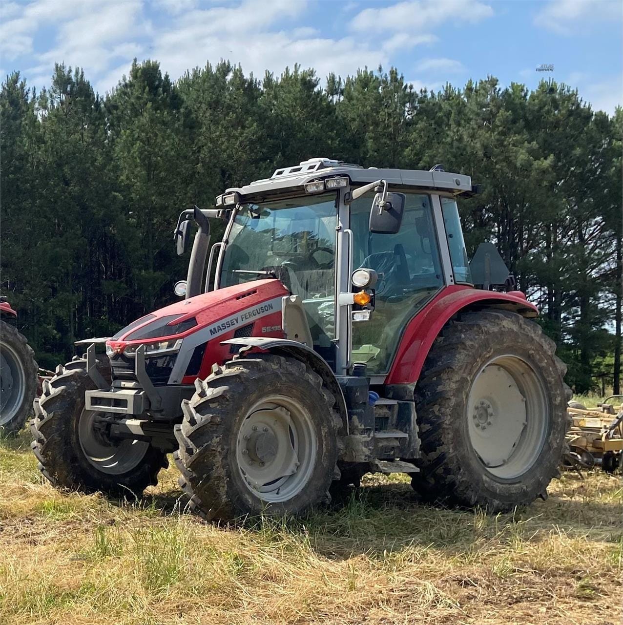2023 Massey Ferguson 5S.135 Equipment Image0