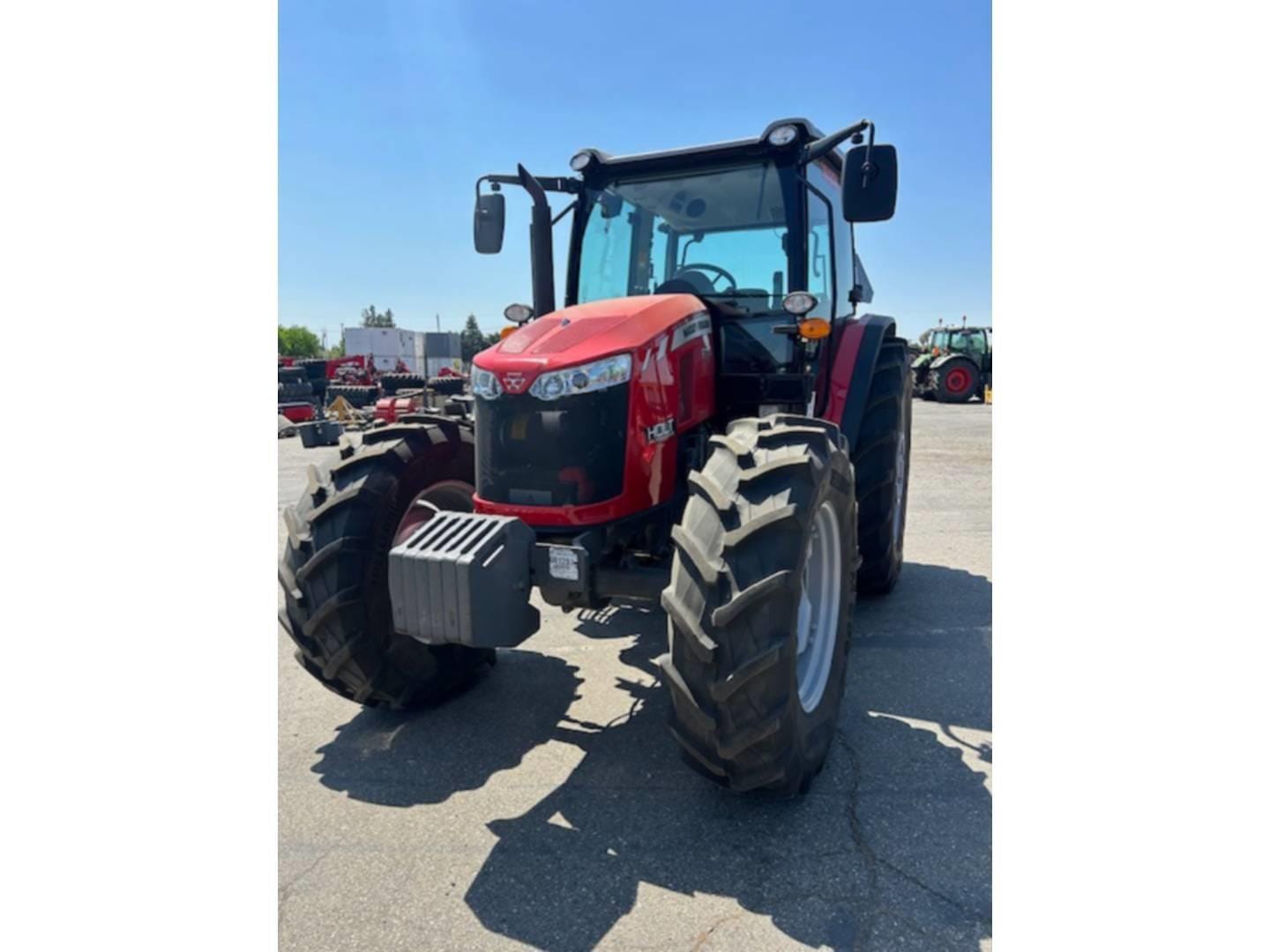 2023 Massey Ferguson 6713 Equipment Image0