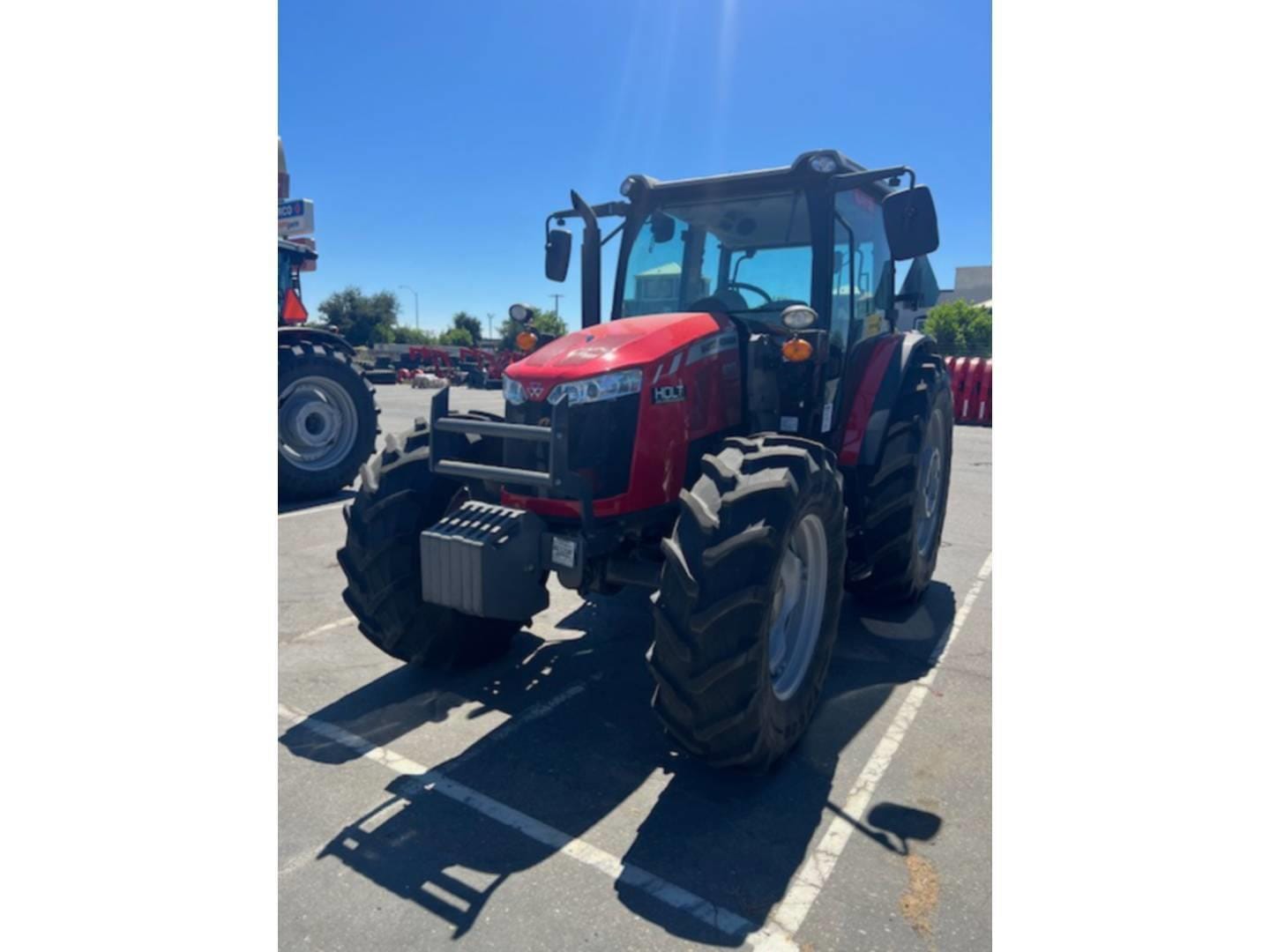 2023 Massey Ferguson 6713 Equipment Image0