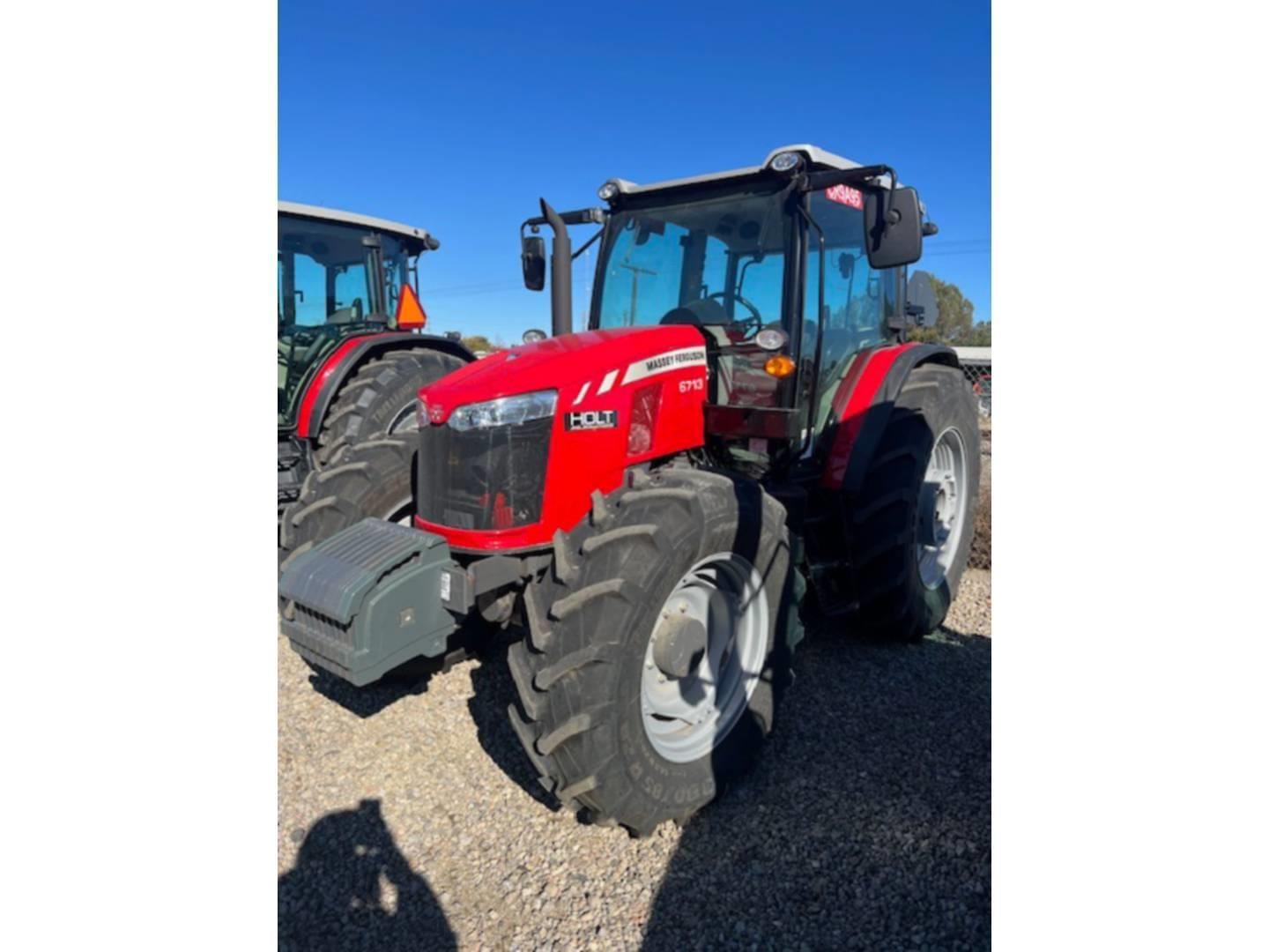 2023 Massey Ferguson 6713 Equipment Image0