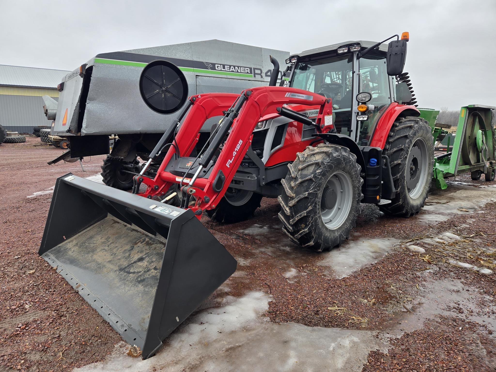 2023 Massey Ferguson 6S.165 Equipment Image0