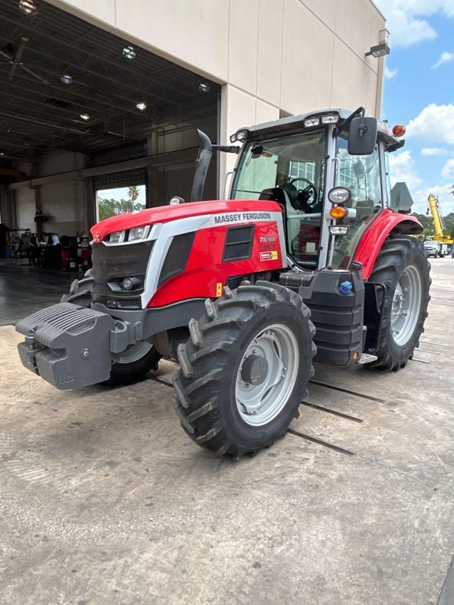 2023 Massey Ferguson 7S.155 Equipment Image0