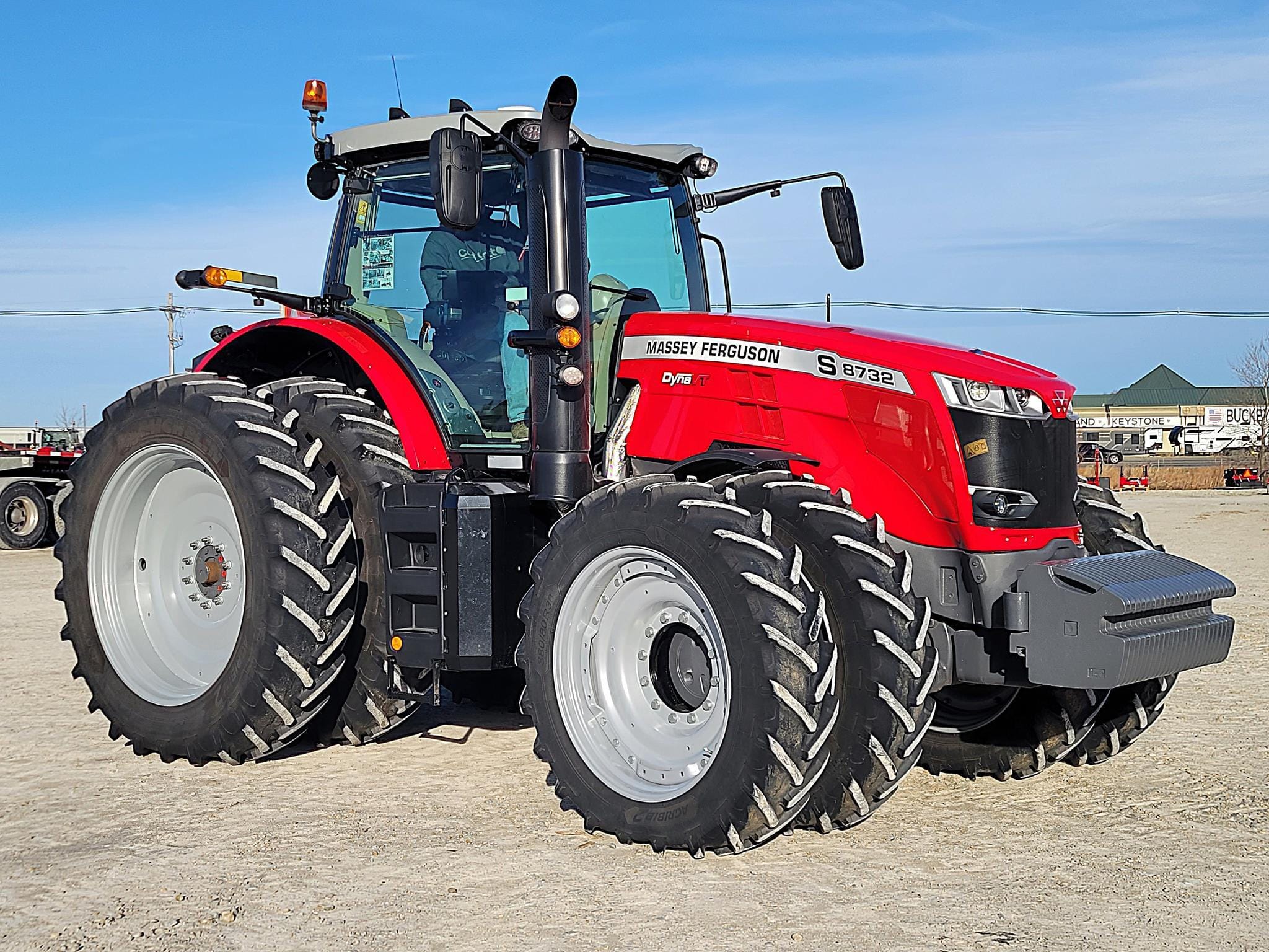 2023 Massey Ferguson 8732S Equipment Image0