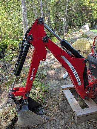 Image of Massey Ferguson GC1723E equipment image 1
