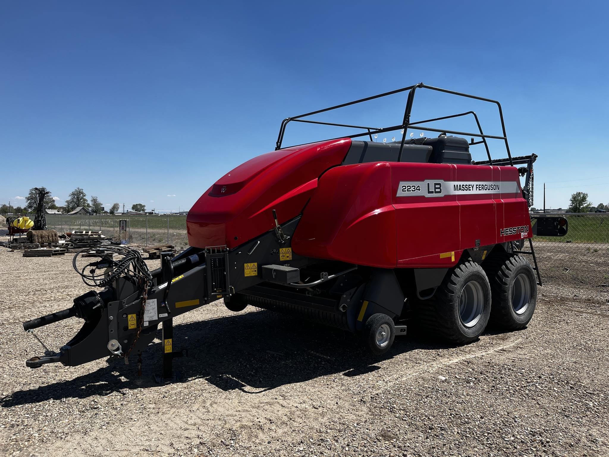 2023 Massey Ferguson LB2234 Equipment Image0