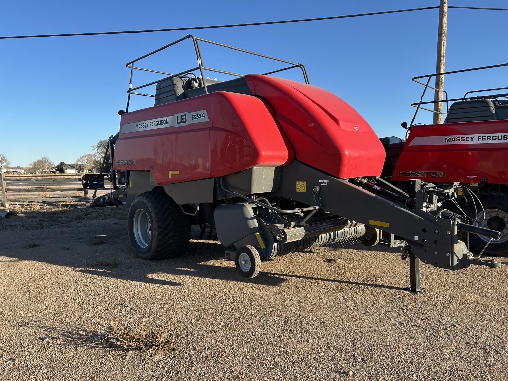 2023 Massey Ferguson LB2244 Equipment Image0