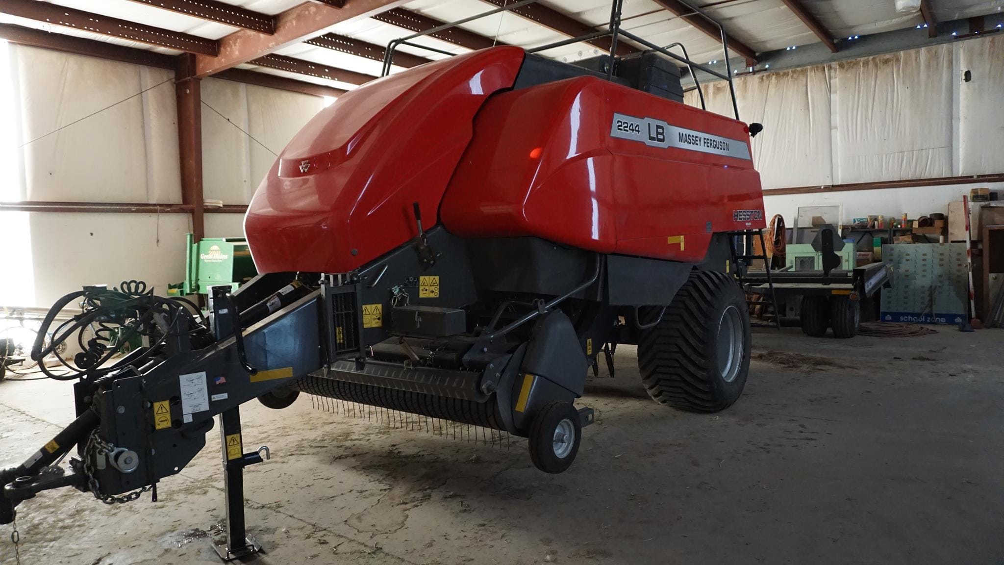 2023 Massey Ferguson LB2244 Equipment Image0