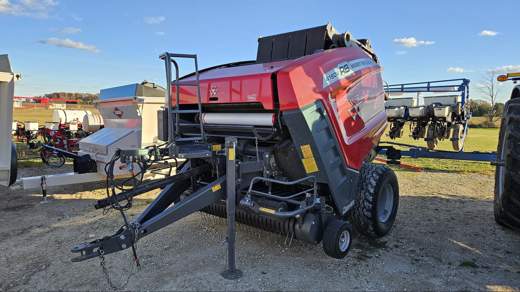 2023 Massey Ferguson RB4180V Equipment Image0