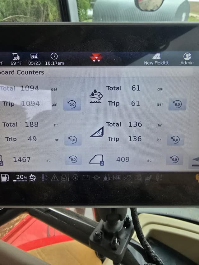 Image of Massey Ferguson WR235 equipment image 3