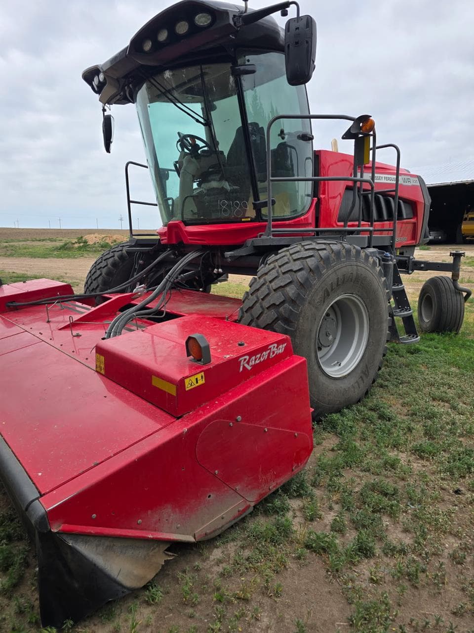 Image of Massey Ferguson WR235 Primary image