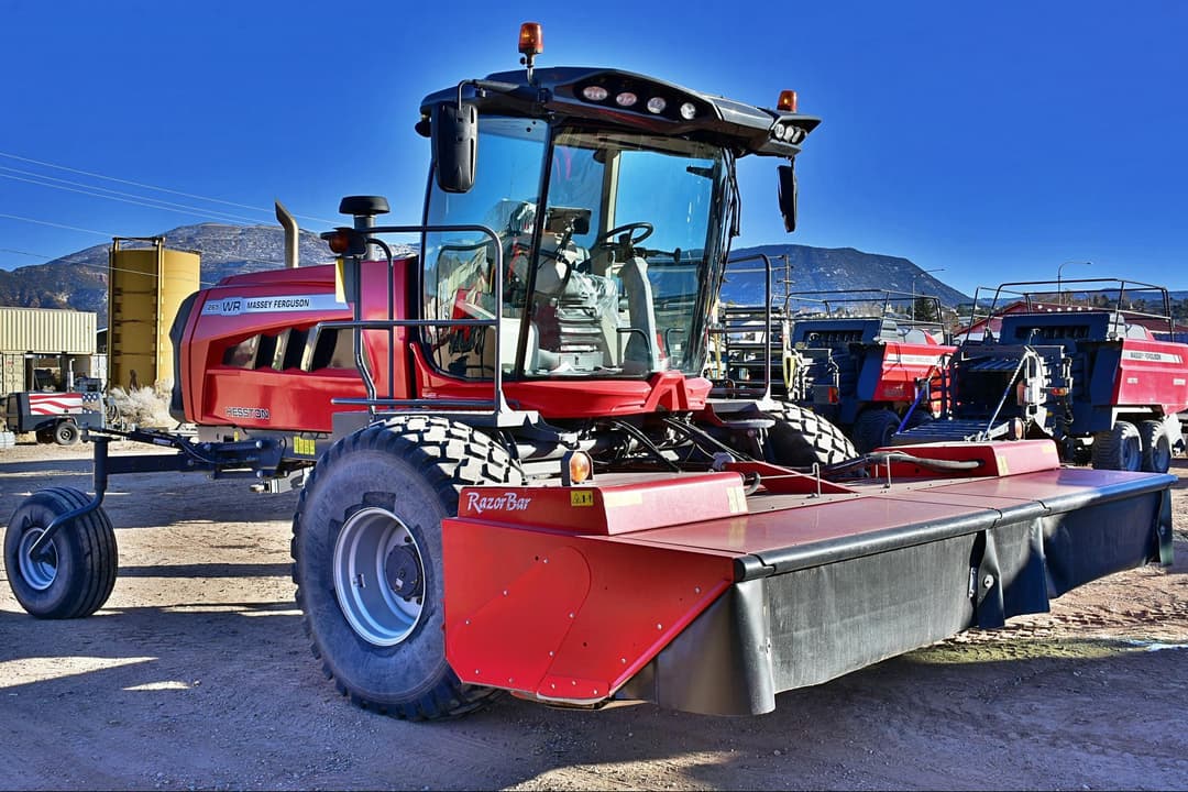 Image of Massey Ferguson WR265 Image 1