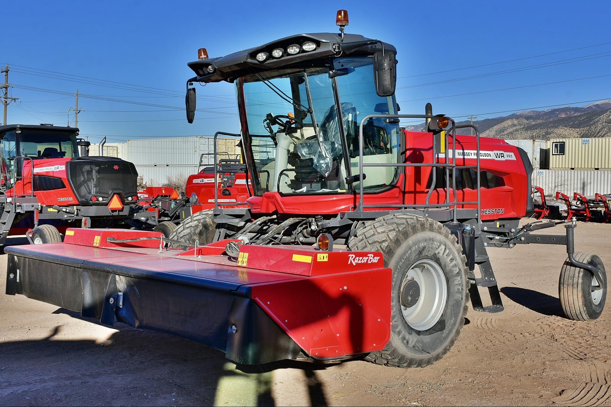 2023 Massey Ferguson WR265 Equipment Image0