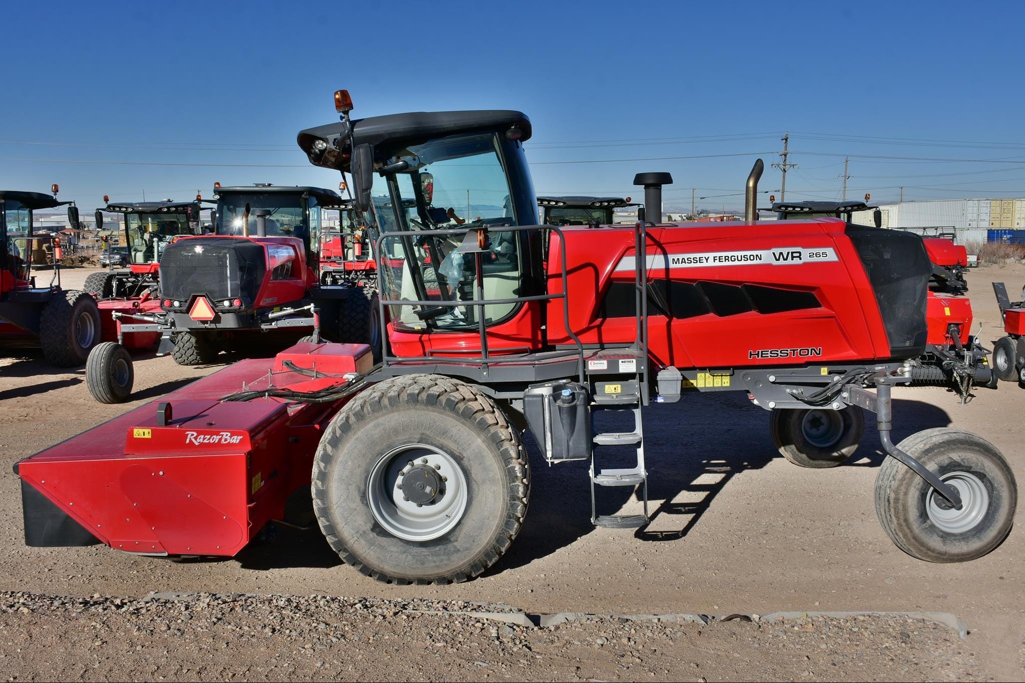 2023 Massey Ferguson WR265 Equipment Image0