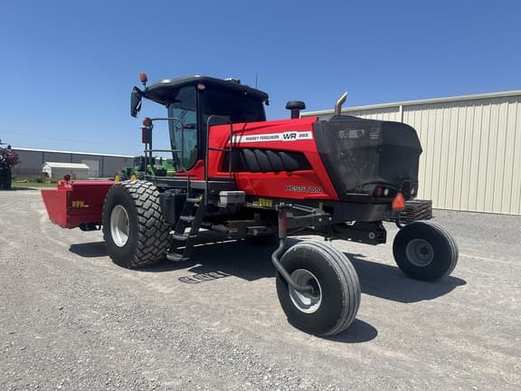 Image of Massey Ferguson WR265 equipment image 2