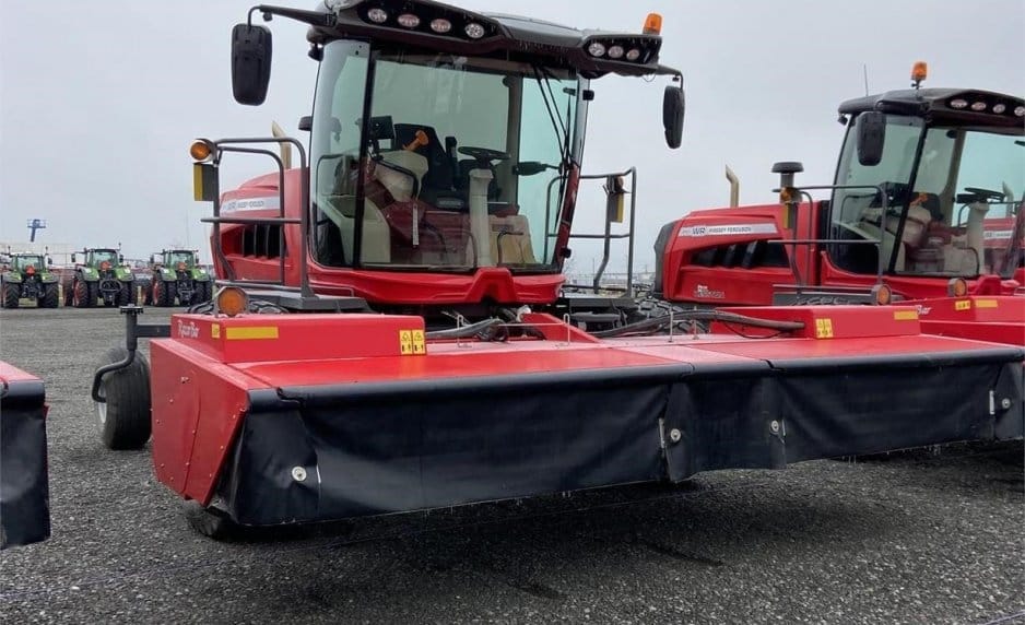 Massey Ferguson WR265 Equipment Image0