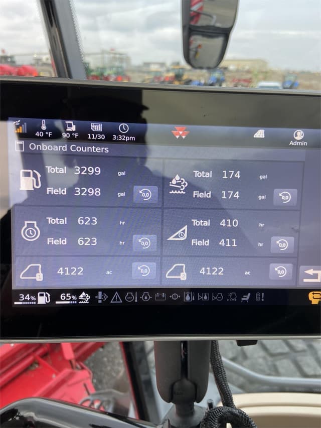 Image of Massey Ferguson WR265 equipment image 4
