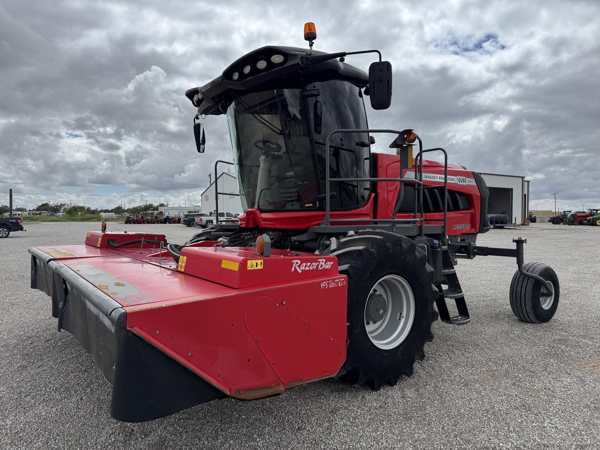 2023 Massey Ferguson WR265 Equipment Image0