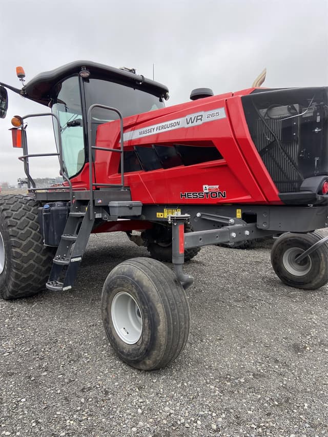 Image of Massey Ferguson WR265 equipment image 2